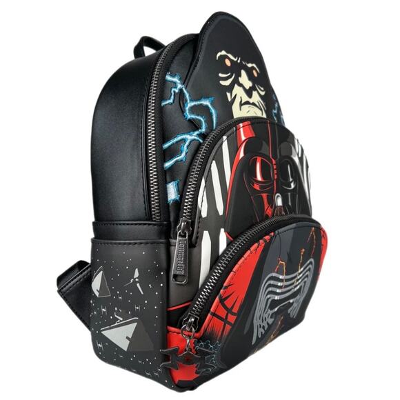 Star Wars Villains Triple Pocket Loungefly Exclusive- UNOPENED main image 2